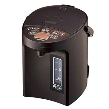 【中古】象印マホービン 電気ポット 2.2L ブラウン CV-GB22-TA|ハッピーストア藤岡