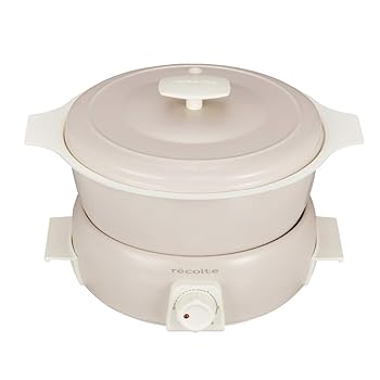 【中古】(非常に良い)レコルト ポットデュオ タント [ ホワイト / RPF-2W ] recolte POT DUO tanto｜ハッピーストア藤岡
