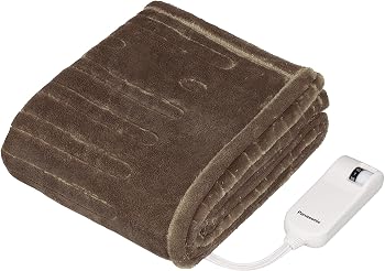 【中古】(非常に良い)パナソニック 電気ひざかけ「くるけっと」 洗える 125×93cm DC-H5-T|ハッピーストア藤岡