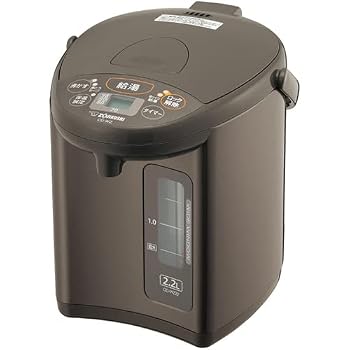 【中古】象印マホービン 電気ポット 2.2L メタリックブラウン CD-WZ22-TM｜ハッピーストア藤岡
