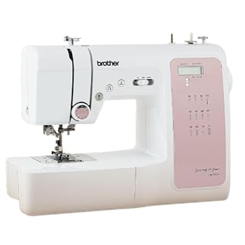 【中古】ブラザー工業(Brother Industries) コンピュータミシン OB550SX(CPN3104) ワイドテーブル、フットコントローラー付き｜ハッピーストア藤岡