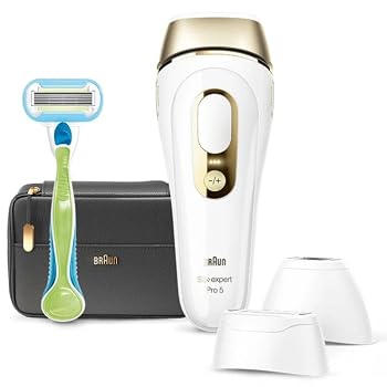 【中古】(非常に良い)ブラウン BRAUN 光美容器 シルク・エキスパート Pro5 フラッシュ式 VIO対応 PL-5243｜ハッピーストア藤岡