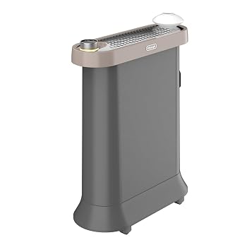 【中古】デロンギ マルチダイナミックヒーターソラーレ Wi-Fiモデル 最大13畳 ゼロ風暖房 オイルレスヒーター アストログレー IDH15WIFI-AB｜ハッピーストア藤岡