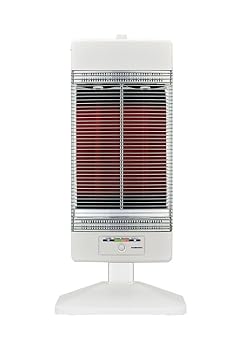 【中古】コロナ CORONA 遠赤外線暖房機 コアヒート ホワイト CH-12RB-W｜ハッピーストア藤岡