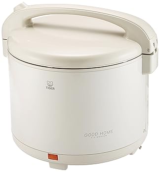 【中古】タイガー 電子ジャー 保温専用 保温ジャー 1升 マイルドグレー JHD-1800-HD｜ハッピーストア藤岡