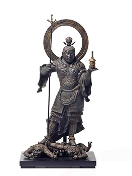 【中古】(非常に良い)イスム TanaCOCORO[掌] 毘沙門天_仏像 フィギュア 多聞天｜ハッピーストア藤岡