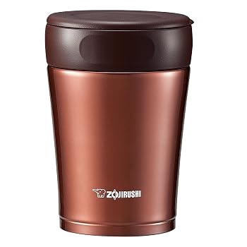 【中古】(非常に良い)象印 ( ZOJIRUSHI ) ステンレスフードジャー 360ml ナッツブラウン SW-GC36-TA|ハッピーストア藤岡