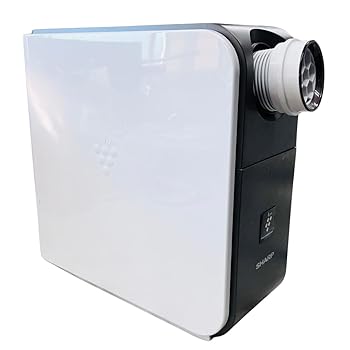 【中古】(非常に良い)SHARP プラズマクラスター搭載 乾燥機 ホワイト系 DI-ED1S-W｜ハッピーストア藤岡
