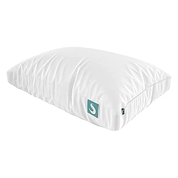 【中古】(非常に良い)Sleepgram Pillow - PREMIUM Adjustable Loft - Soft Hypoallergenic Microfiber Pillow with washable removable cover - 18 x 26 - Standard/Q｜ハッピーストア藤岡 24,301円