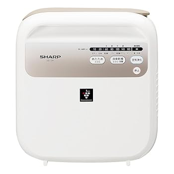 【中古】(非常に良い)シャープ 布団乾燥機 ダニ退治 乾燥 温風 プラズマクラスター UD-CF1-W|ハッピーストア藤岡