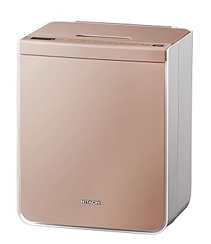 【中古】(非常に良い)日立 ふとん乾燥機 アッとドライ 時短 スピード速乾 ダニ対策/靴衣類乾燥/静音コース きれいな送風 HFK-VS2000 P ピンクベージュ｜ハッピーストア藤岡