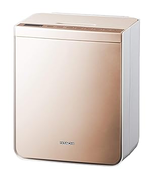 【中古】(非常に良い)日立 ふとん乾燥機 アッとドライ 時短 スピード速乾 ダニ対策/靴衣類乾燥/静音コース きれいな送風 HFK-VS2500 N ゴールド|ハッピーストア藤岡
