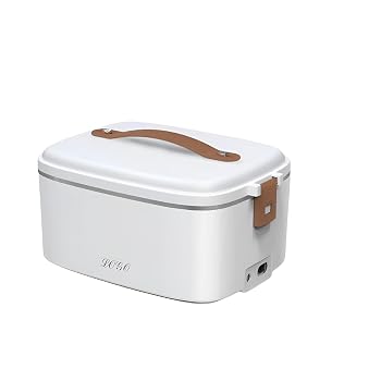 【中古】[Caividom]電子レンジ ランチボックス 無充填 食品グレードの安全性 軽くてポータブル 取り外し可能なインナー タット 大量 適さない 家庭電気器｜ハッピーストア藤岡