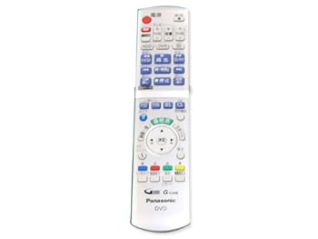 【中古】(非常に良い)Panasonic DVDビデオレコーダー用リモコン N2QAYB000347|ハッピーストア藤岡