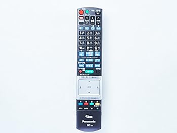 【中古】(非常に良い)Panasonic ブルーレイディスクレコーダー用リモコン RFKFBZT810｜ハッピーストア藤岡