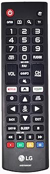【中古】(非常に良い)LG AGF76631064 標準テレビリモコン|ハッピーストア藤岡