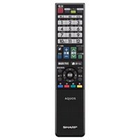 【中古】(非常に良い)シャープ(SHARP) シャープ(SHARP)液晶テレビ 純正リモコン GB069WJSA(0106380415)|ハッピーストア藤岡