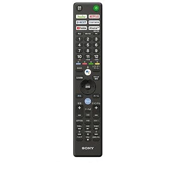 【中古】ソニー テレビ用リモコン 純正 ZZ-RMFTX421J｜ハッピーストア藤岡