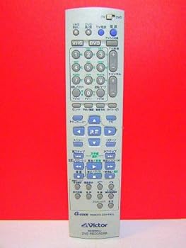 【中古】(非常に良い)ビクター DVDレコーダーリモコン RM-SDR043J|ハッピーストア藤岡