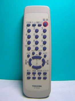 【中古】東芝 テレビリモコン CT-90054 蓋無|ハッピーストア藤岡