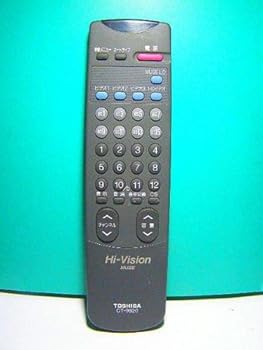 【中古】(非常に良い)東芝 テレビリモコン CT-9820|ハッピーストア藤岡
