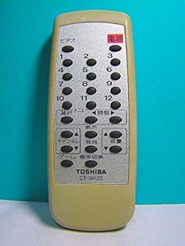 【中古】東芝 テレビリモコン CT-9912S|ハッピーストア藤岡
