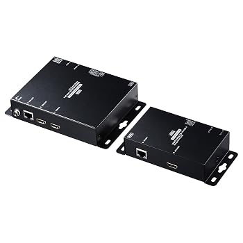 【中古】サンワサプライ PoE対応HDMIエクステンダー(セットモデル) VGA-EXHDPOE2|ハッピーストア藤岡