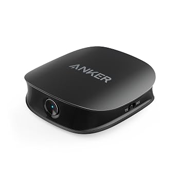 【中古】(非常に良い)Anker Soundsync Bluetooth トランスミッター レシーバー 2-in-1 Bluetooth 5 AUX RCA 光デジタル接続 対応|ハッピーストア藤岡