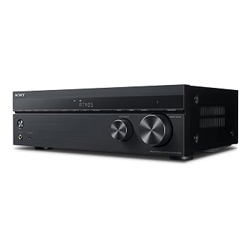 【中古】(非常に良い)ソニー マルチチャンネルインテグレートAVアンプ 7.1ch HDCP2.2/4K HDR Dolby Atmos 対応 STR-DH790 ブラック｜ハッピーストア藤岡