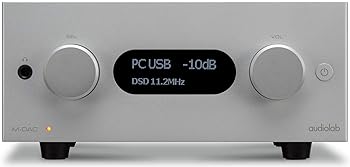 【中古】Audiolab M-DAC+ 高性能多目的オーディオDAC - シルバー｜ハッピーストア藤岡