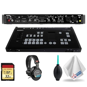 【中古】Sony MCX-500 4入力 グローバルプロダクション ストリーミング/レコーディングスイッチャー アドバンストアクセサリーキット - ヘッドホン｜ハッピーストア藤岡