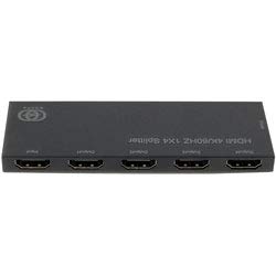 【中古】GOPPA GP-HDSP14H460 4K/60Hz対応HDMI分配器(1入力:4出力)|ハッピーストア藤岡