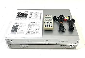 【中古】パナソニック DVDレコーダー VHSビデオ一体型 DIGA DMR-E75V-S|ハッピーストア藤岡