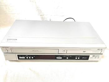 【中古】シャープ D・combo ビデオ一体型DVDプレーヤー DV-NC750｜ハッピーストア藤岡 62,993円