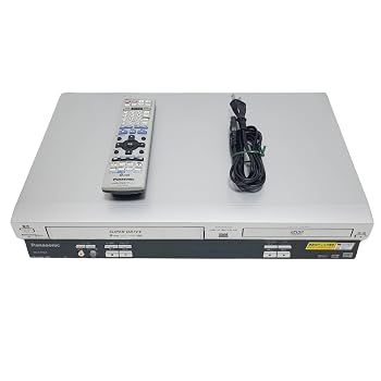 【中古】(非常に良い)Panasonic ビデオ一体型DVDプレーヤー NV-VP33-S|ハッピーストア藤岡