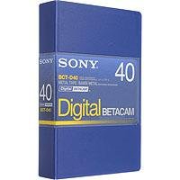 【中古】(非常に良い)Sony BCT-D40 デジタルベータカムフォーマット40分テープ|ハッピーストア藤岡