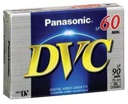 【中古】(非常に良い)Panasonic dvm60ej20p MiniDVテープforすべてMiniDV Cam ? 20パック｜ハッピーストア藤岡