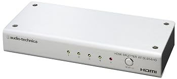 【中古】(非常に良い)オーディオテクニカ HDMIスプリッター AT-SL914HD｜ハッピーストア藤岡