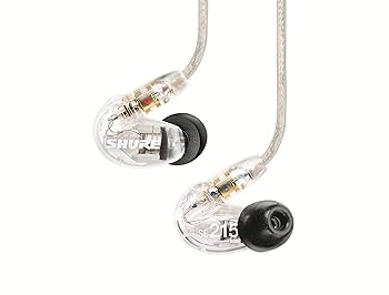 【中古】【旧モデル】SHURE イヤホン SE215/カナル型 クリアー SE215-CL-J 【国内正規品】|ハッピーストア藤岡