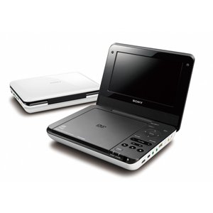 【中古】SONY ポータブルDVDプレイヤー FX750 ホワイト DVP-FX750/W｜ハッピーストア藤岡