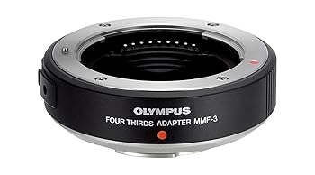 【中古】OLYMPUS フォーサーズアダプター ミラーレス一眼用 MMF-3|ハッピーストア藤岡