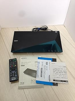 【中古】(非常に良い)SONY ブルーレイディスクプレーヤー/DVDプレーヤー BDP-S5100｜ハッピーストア藤岡