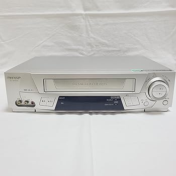 【中古】シャープ VHSビデオデッキ VC-HF830｜ハッピーストア藤岡