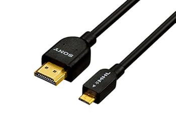 【中古】(非常に良い)ソニー SONY MHLケーブル 1.0m MHL3対応 DLC-MC10｜ハッピーストア藤岡