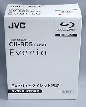 【中古】ビクター ハイビジョン エブリオ専用BDライター CU-BD5-R レッド|ハッピーストア藤岡
