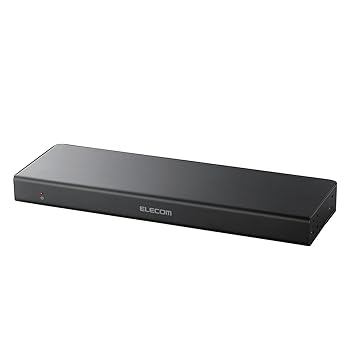 【中古】エレコム HDMI分配器 スプリッター 1入力8出力 FullHD 4K VSP-HD18BK|ハッピーストア藤岡