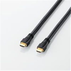 【中古】ELECOM（エレコム） HIGH SPEED HDMIケーブル DH-HD13A100BK 10.0m AV デジモノ パソコン 周辺機器 ケーブル ケーブルカバー その他のケーブル｜ハッピーストア藤岡