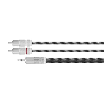 【中古】OYAIDE HPSC-35R 1.3m 3.5ステレオミニ-RCAケーブル｜ハッピーストア藤岡