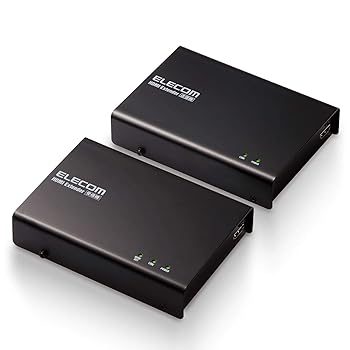 【中古】(非常に良い)エレコム HDMIエクステンダー VEX-HD1001S｜ハッピーストア藤岡