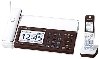 【中古】(非常に良い)パナソニック デジタルコードレス普通紙ファクス KX-PD915DL-W｜ハッピーストア藤岡